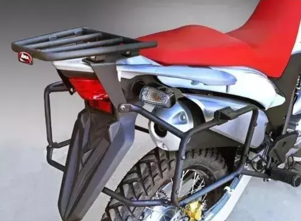 Imagen ilustrativa de PORTA EQUIPAJE TRASERO PBI HONDA 300 XRE RALLY PINT.