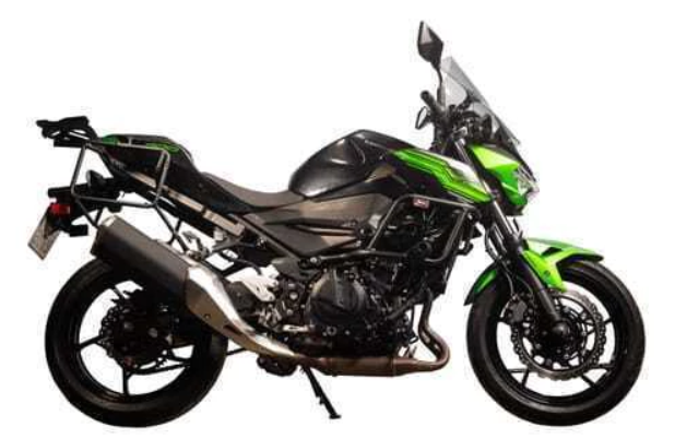 Imagen ilustrativa de PORTA EQUIPAJE TRASERO PBI KAWASAKI 400 Z PINT NEGRO