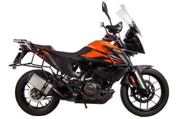 Imagen ilustrativa de PORTA EQUIPAJE TRASERO PBI KTM 390 ADVENTURE 2020/2021 NARANJA