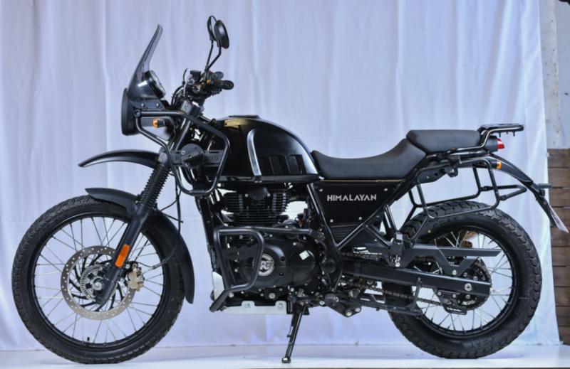 Imagen ilustrativa de PORTA EQUIPAJE TRASERO ROYAL ENFIELD 410 HIMALAYAN