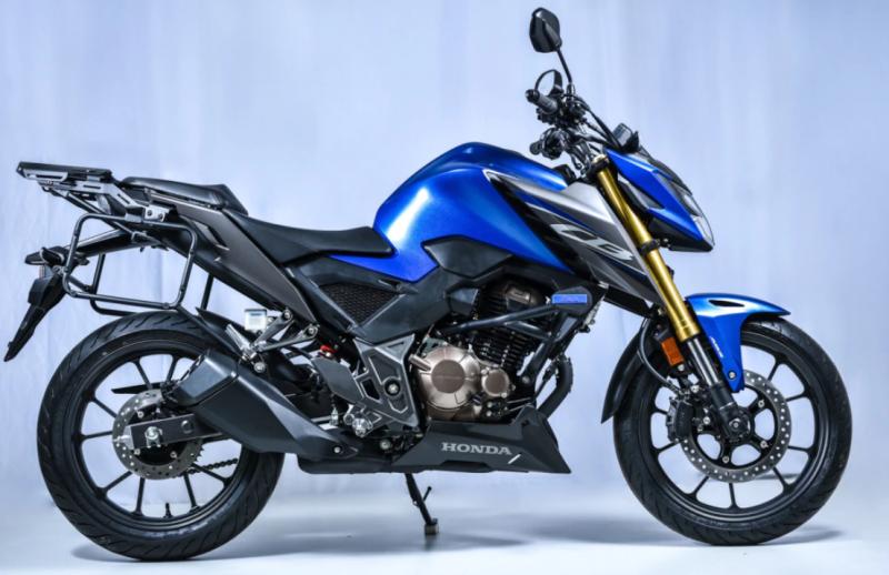 Imagen ilustrativa de SOPORTES LATERALES PBI HONDA CB 300 TWISTER 2023 S/P