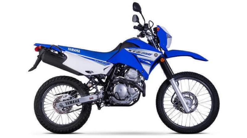 Imagen ilustrativa de SOPORTES LATERALES PBI YAMAHA 250 XTZ LANDER PINT. C/P