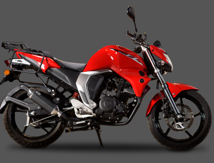 Imagen ilustrativa de SOPORTES LATERALES PBI YAMAHA 160 FZ 16 MOD.2011 PINT. C/P