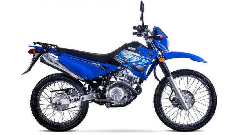 Imagen ilustrativa de SOPÒRTES LATERALES PBI YAMAHA 125 XTZ PINT. C/P