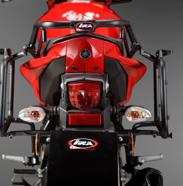 Imagen ilustrativa de SOPORTES LATERALES PBI YAMAHA 160 FZ 160 MOD.2015-2016 (2.0) PINT. C/P
