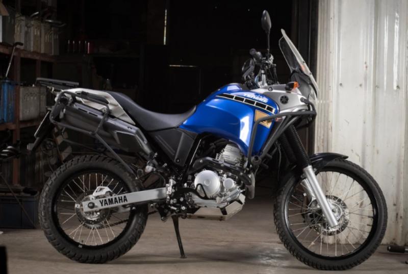 Imagen ilustrativa de SOPORTES LATERALES PBI YAMAHA 250 TENERE 2017 PINT. S/P