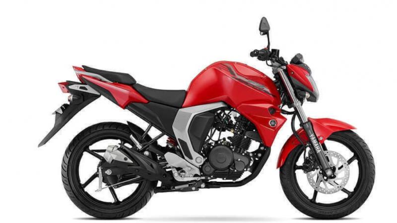 Imagen ilustrativa de SOPORTES LATERALES PBI YAMAHA 150 FZ-S (2019) PINT C/P
