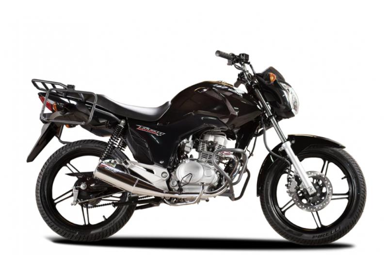 Imagen ilustrativa de SOPORTES LATERALES PBI HONDA 150 CG PINT. C/P
