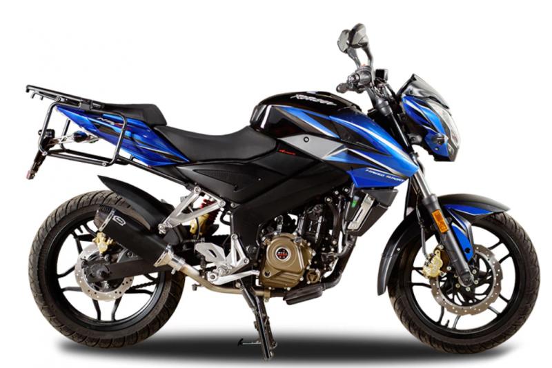 Imagen ilustrativa de SOPORTES LATERALES PBI BAJAJ 200 NS ROUSER PINT C/P