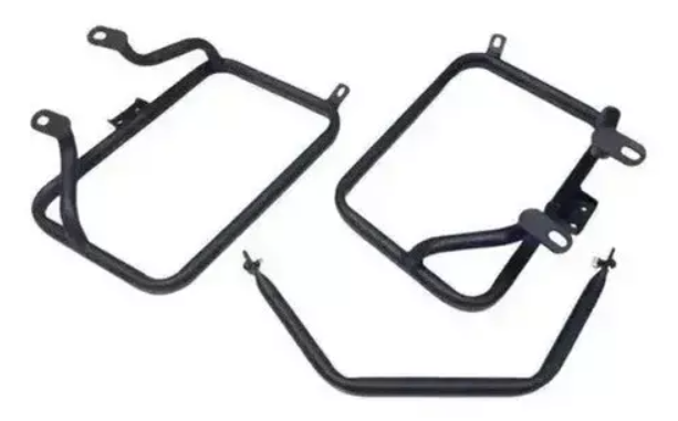 Imagen ilustrativa de SOPORTES LATERALES PBI KTM 390 M/N 2017 DUKE PINT.NEGRO S/P