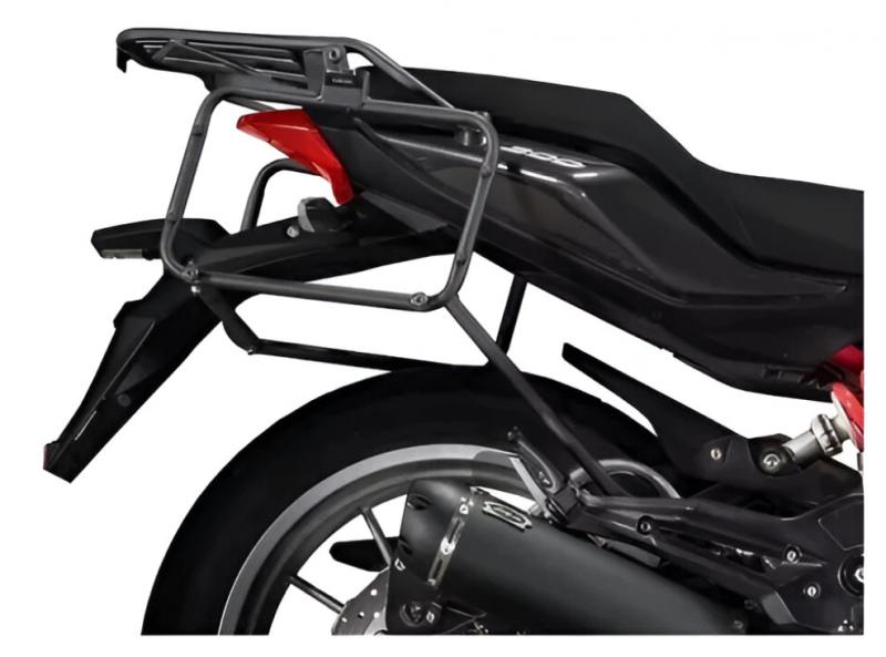 Imagen ilustrativa de SOPORTES LATERALES PBI BENELLI 300 TNT PINT. C/P