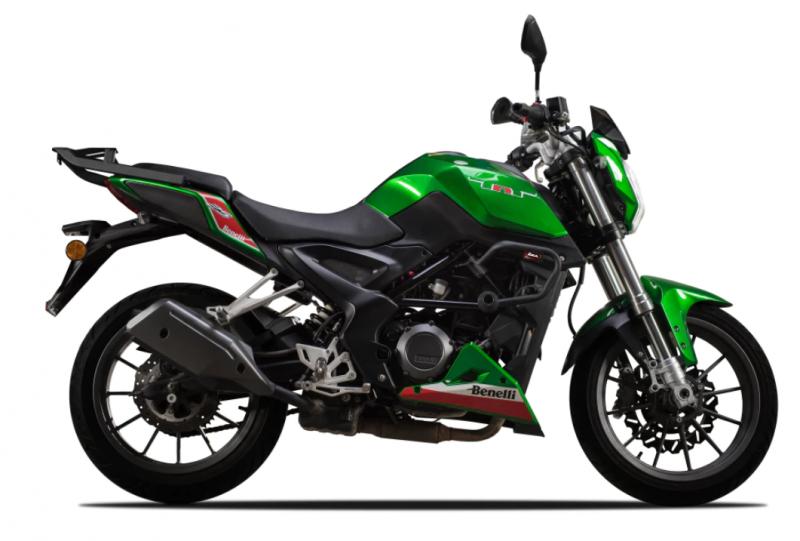 Imagen ilustrativa de SOPORTES LATERALES PBI BENELLI 250 TNT 25 PINT C/P