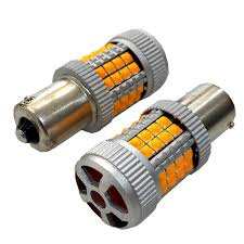 Imagen ilustrativa de 12491 40 LED  ÁMBAR CANBUS POR PAR POTENCIADA