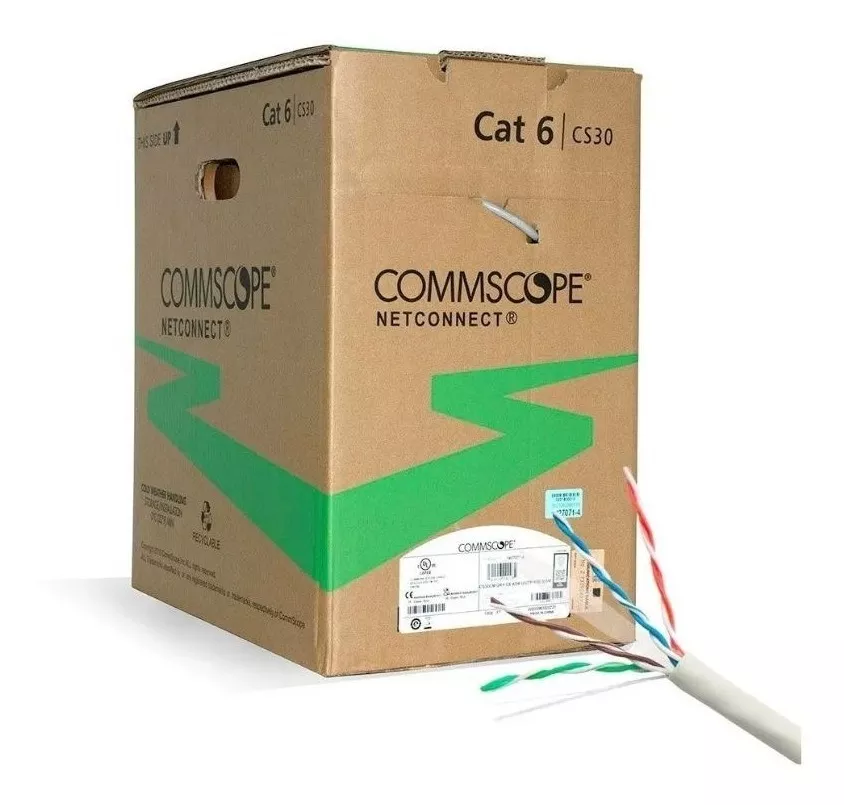 Imagen ilustrativa de 1427071-4 305M CAT6