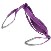 Imagen ilustrativa de Slinga con ojal de 3mts. Con resistencia de 1 tonelada violeta