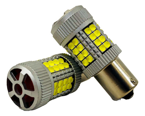 Imagen ilustrativa de 1 POLO 40 LED BLANCA CANBUS POR PAR POTENCIADA