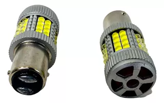 Imagen ilustrativa de 2 POLOS 40 LED BLANCA CANBUS POR PAR POTENCIADA
