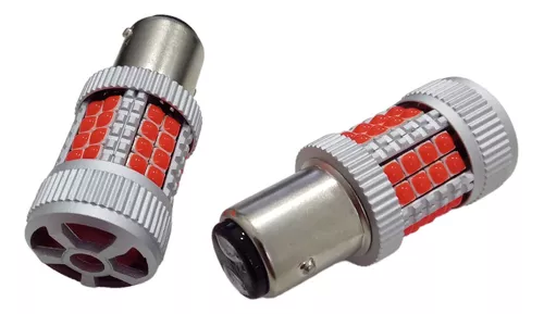 Imagen ilustrativa de 2 POLOS 40 LED ROJA CANBUS POR PAR POTENCIADA