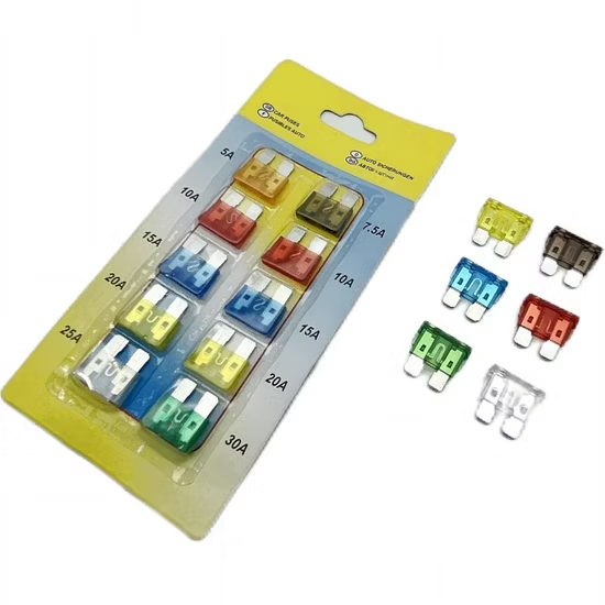 Imagen ilustrativa de BLISTER FUSIBLES MINI