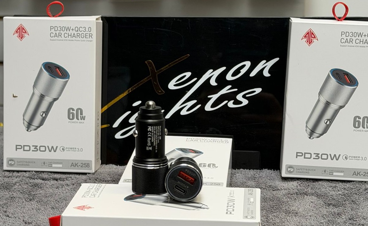 Imagen ilustrativa de CARGADOR A ENCENDEDOR PD30W CON 60W MÁX
