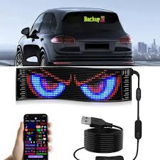 Imagen ilustrativa de CARTEL FLEXIBLE PROGRAMABLE BLUETOOTH
