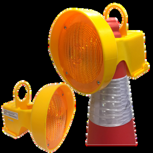 Imagen ilustrativa de Baliza luz intermitente p/conos p/ 1 bateria