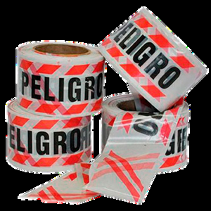 Imagen ilustrativa de Cinta peligro