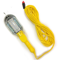 Imagen ilustrativa de Lampara de trabajo Portatil con Led, 5 m de cable para 12 volts