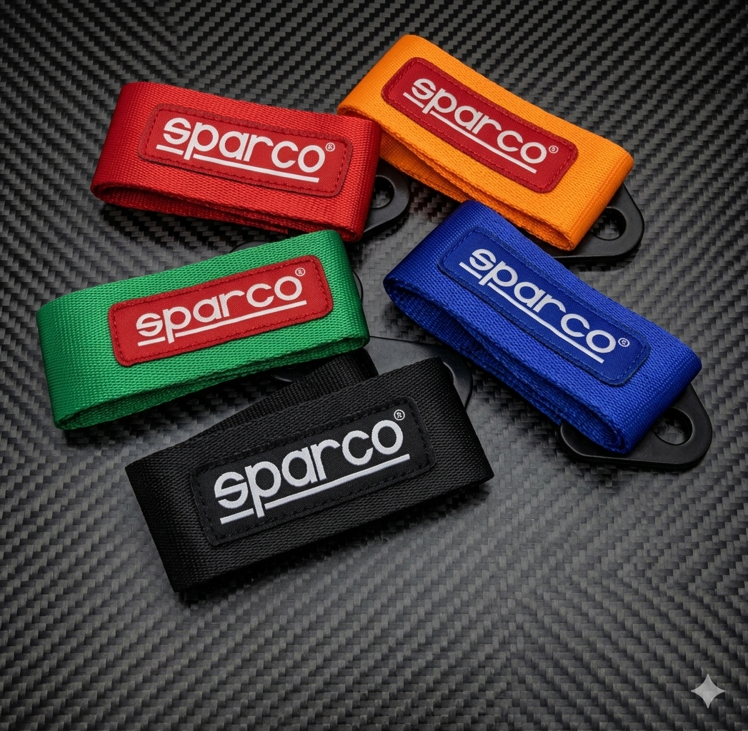 Imagen ilustrativa de CINTAS SPARCO REMOLQUE