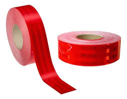 Imagen ilustrativa de CINTA REFLECTIVA ROJA