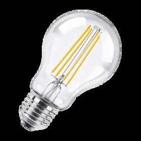 Imagen ilustrativa de LAMPARA A60 CLASICA LED FILAMENTO VINTAGE 4w