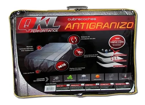 Imagen ilustrativa de COBERTOR AUTO ANTIGRANIZO