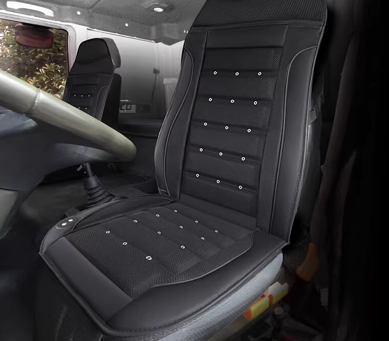 Imagen ilustrativa de COBERTOR DE ASIENTO MASAJEADOR CON VENTILACIÓN