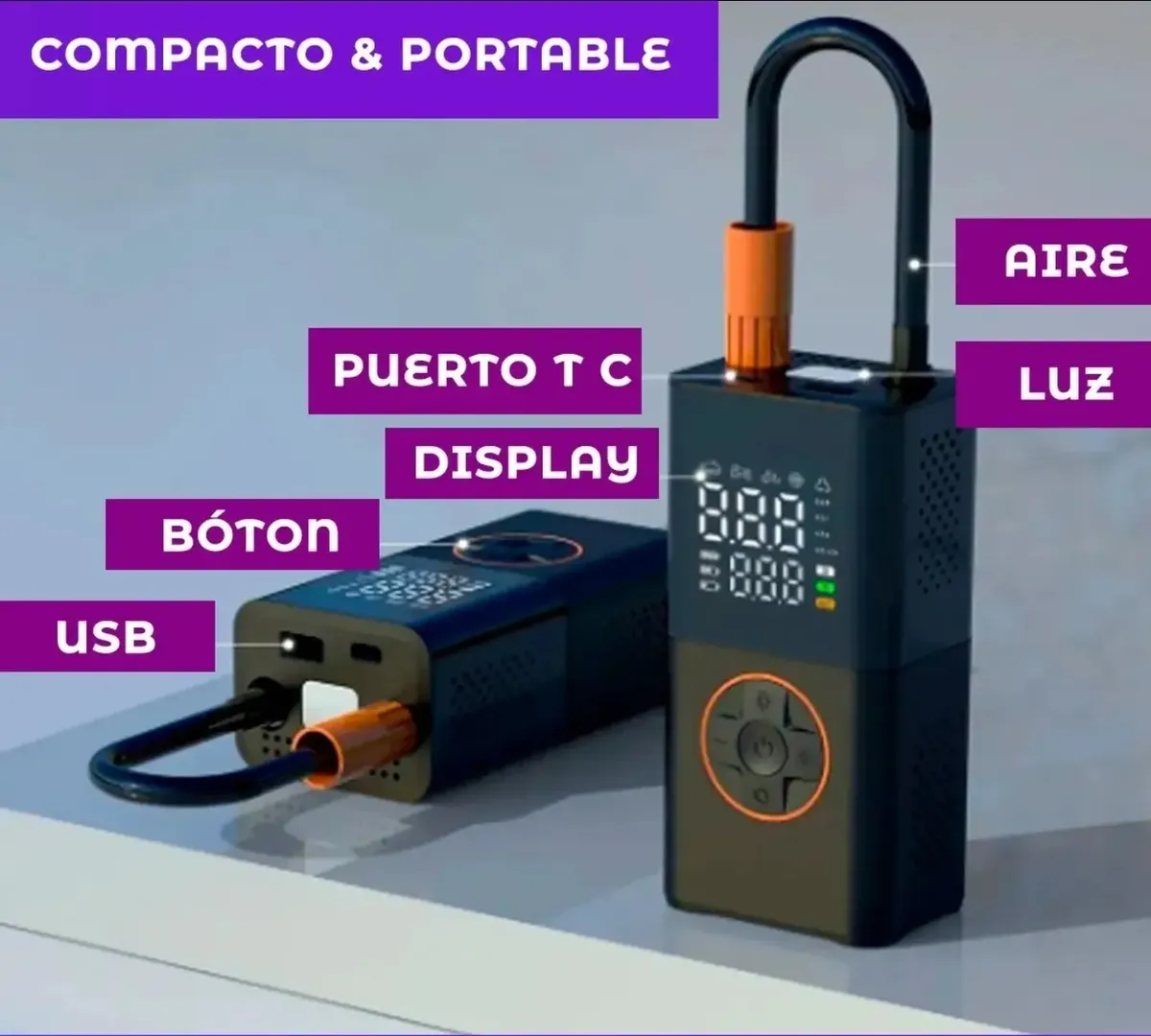Imagen ilustrativa de COMPRESOR DIGITAL