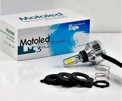 Imagen ilustrativa de CREE LED MOTO 4 CARAS