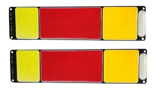 Imagen ilustrativa de FAROS LED COB (MEDIDA 28x8CM)