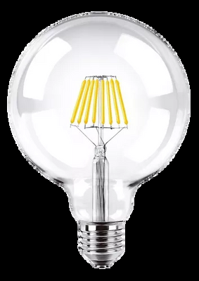 Imagen ilustrativa de LAMPARA G80 GLOBO LED FILAMENTO VINTAGE 4w
