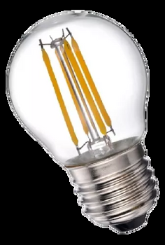Imagen ilustrativa de LAMPARA LED  GOTA 3w CALIDA