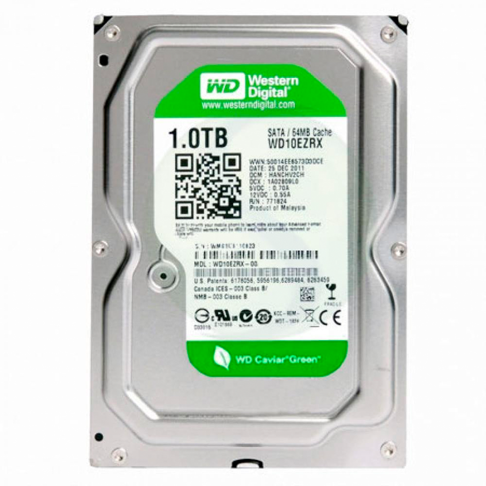 Imagen ilustrativa de HD1TB WD GREEN