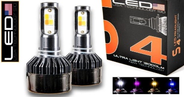 Imagen ilustrativa de KIT CREE LED 4 COLORES S4