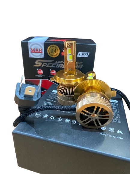 Imagen ilustrativa de KIT LED GOLD H4 24V PREMIUM  NEW 2025