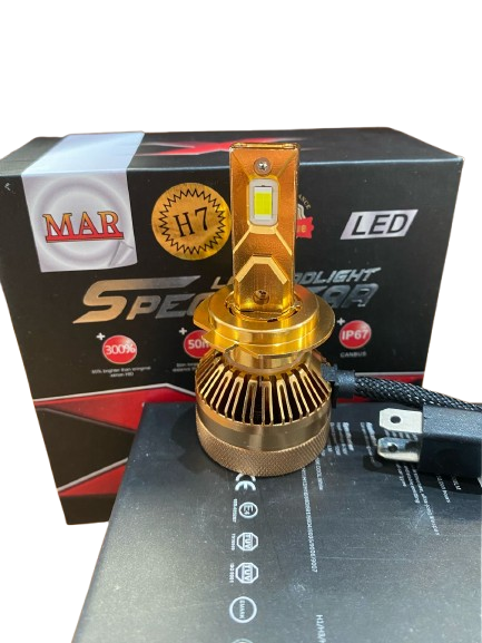 Imagen ilustrativa de KIT LED GOLD H7 24V PREMIUM  NEW 2025