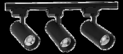 Imagen ilustrativa de LUZ SPOT DE RIEL A 10w