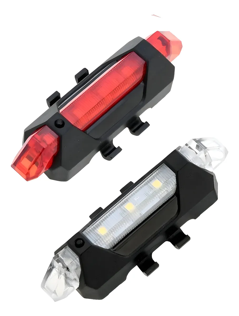 Imagen ilustrativa de LUZ PARA BICI A USB RECARGABLE
