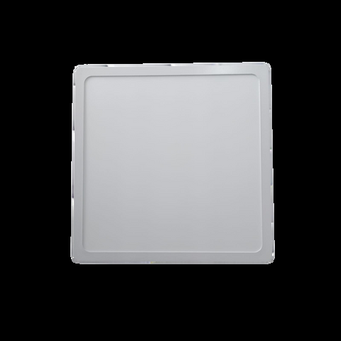 Imagen ilustrativa de PLAFON CUADRADO SUPERFICIE SIN MARCO PVC 20w