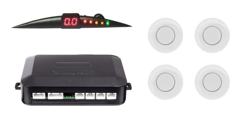 Imagen ilustrativa de SENSOR ESTACIONAMIENTO PANTALLA SLIM