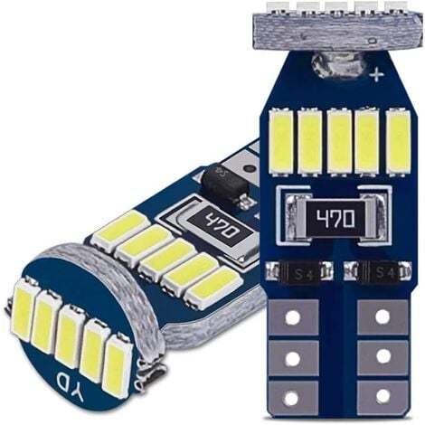 Imagen ilustrativa de T10 15 LED SMD CANBUS