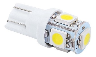 Imagen ilustrativa de T10 5 LED SMD