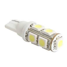Imagen ilustrativa de T10 9 LED SMD