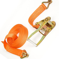 Imagen ilustrativa de Cinta de amarre con criquet de 38x5mts. Resistencia de 1500kg
